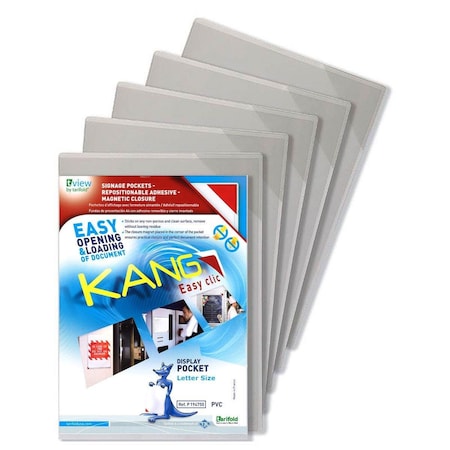 Tarifold , Inc Kang Magnetic Closure Repositionable Pocket TA567587